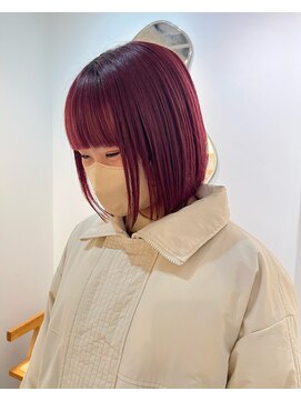 ローウェ 京都四条河原町(Louwe) カシスピンクカラー