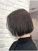 mini bob / rich black