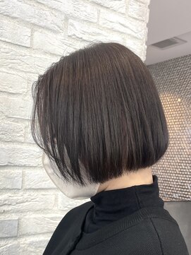 マール(MAAR) mini bob / rich black