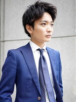 リップスヘアー 銀座(LIPPS hair)&nbsp;ビジネスパーマスタイル