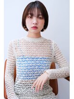 ナンバー デセオ 吉祥寺(N° deseo)&nbsp;◎20代30代40代◇丸みボブ☆