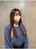 プルエクステダイヤモンドヘア/イヤリングカラー