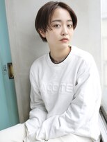 バース(BIRTH)&nbsp;天神【BIRTH】センターパート×丸みショート3