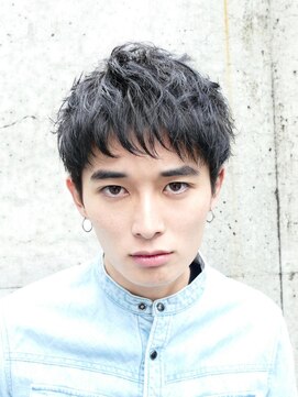 シェノン オム 梅田(CHAINON HOMME) MEN'S HAIR/束感ショート/コンマヘア/ツーブロックマッシュ