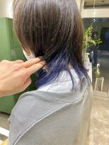 サビィ(Sabby)&nbsp;メンズ/ウルフ/インナーカラー/氏川洸希/多摩センター