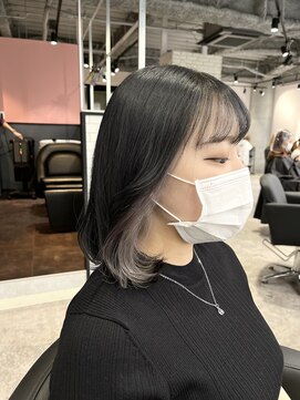 リーオオサカ(Lee Osaka) ボブ×インナーカラー/kana