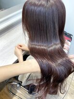 イオエ(ioe)&nbsp;黒髪/ボブルフ/ネビージュ/小顔/ワンレン/髪質改善/グレージュ