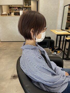 フィーカ(fika) 2023年ショートボブ　ハマショート