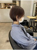2023年ショートボブ ハマショート