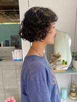 シプレ(cipre) 前上がりボブパーマ