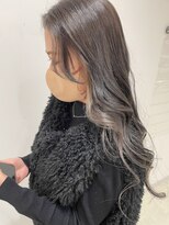 グランデ(GRANDE)&nbsp;イヤリングカラー/グレー/透明感カラー