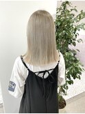 【AYAMI】ブリーチ修正ブロンドベージュ