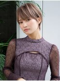 前髪あり大人ショート20代30代40代【AIN.表参道】川原大地
