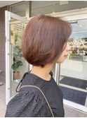 ☆20代~50代☆ 幅広い世代におすすめ◎ 秋のゆるふわボブ