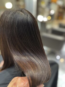 ヘアールーム プリズム(Hair room Prism) 酸熱トリートメント