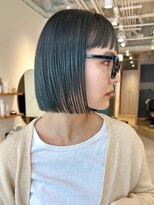 ノイカーム(noi Calm)&nbsp;ショートカットショートボブハンサムショートグレージュカラー