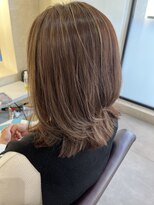 アヴァンス 江坂店(AVANCE.)&nbsp;細めハイライトカラー