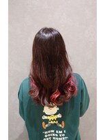 リー 天王寺(Lee) 【Lee天王寺】インナーカラー