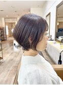 【森清担当】コンパクトボブ