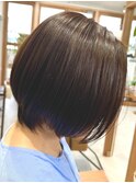 大人カッコいいボブ☆