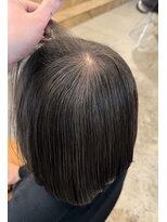 ウィークエンド(WEEKEND)&nbsp;白髪ぼかしグレージュ【カット＋カラー＋トリートメント15400】