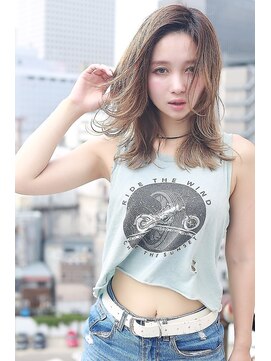 ラフィスヘアー ハブン 川崎店(La fith hair habun) 【La fith】 トレンド☆グラデーションスタイル