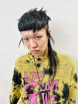 レコ 渋谷(LECO)&nbsp;デザインウルフ～刈り上げ～