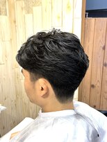 ユー(U.)&nbsp;癖毛を生かしたパーマ風カット♪♪