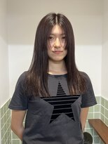 ニコ トウキョウ 渋谷(nico TOKYO)&nbsp;セミロング/レイヤーカット/顔まわりレイヤー