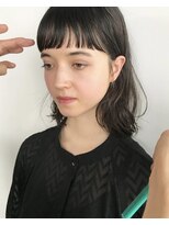 コス(kos)&nbsp;カール/シアーカラー/姫カット/セミディ/kos/二子玉川