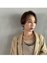 ジーナ 流山おおたかの森(Zina)&nbsp;ハンサムショート［Zina流山おおたかの森］