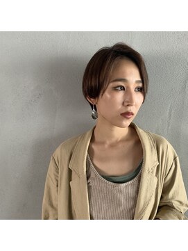 ジーナ 流山おおたかの森(Zina) ハンサムショート［Zina流山おおたかの森］