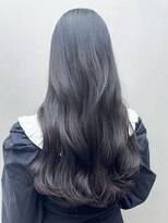 アイティーバイアルバム 松戸店(IT by ALBUM)&nbsp;ネビージュ透明感カラー黒髪_ba499981