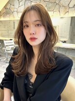 サイン 渋谷(SIGN)&nbsp;ザクザクレイヤーカット巻き方簡単ロング韓国アイドル表参道渋谷