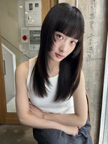 ピープル オモテサンドウ(people omotesando) ロング　フェイスレイヤー