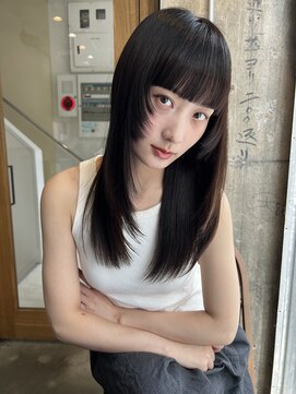 ピープル コモンズ(people commons) ロング フェイスレイヤー