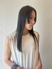 【平日限定】大人女性の髪質改善ケア　カット+AujuaTR￥9350→￥8800