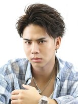 ベーア メロー(Bar mellow)&nbsp;刈り上げツーブロックフェザーショート