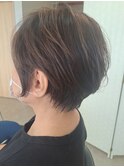 アシンメトリーショート