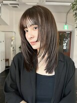 髪質改善　バイカルテ　水素カラー　デトックスカラー
