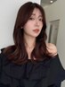 【赤味ゼロに☆】カット+透明感イルミナカラー　12000円→9980円