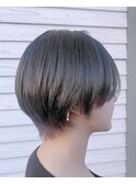 丸みショートヘア