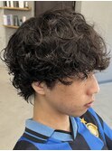 スパイキーショート/ジェットモヒカン/ショートバング/men's