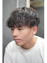 ノーエン(noen)&nbsp;波巻きパーマ波巻きスパイラルパーマツイストスパイラルパーマ