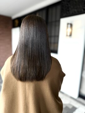 レヴェヘア rever hair ツヤツヤロング