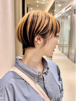 ソー 銀座(SAUT)の写真/【美容室難民必見サロン】種類豊富なカラー剤と骨格・肌色からご提案◎今までの自分を覆す新たなスタイル。