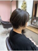 オイルだけでまとまる簡単ショート