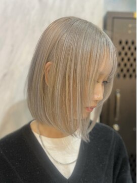 ヴァイス 渋谷店(VAICE) シルバーベージュ/ブリーチ2回～◎