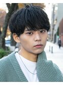 MEN'SHAIRラフマッシュショート刈り上げツーブロック