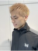 【吉田智哉】スパイカーショート、ハイトーンベージュ